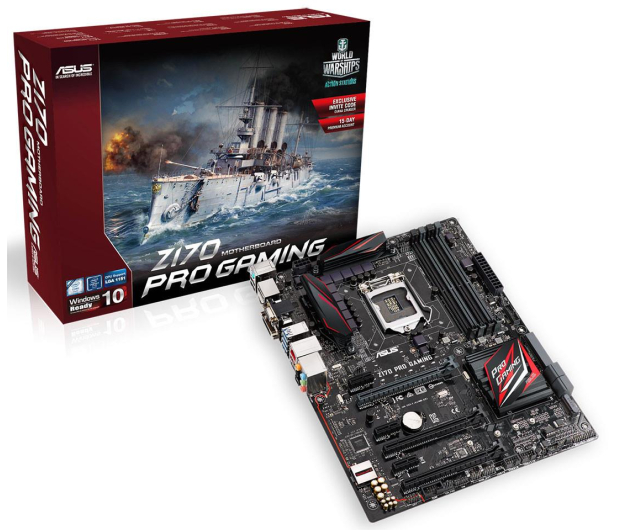 ASUS Z170 PRO GAMING (3xPCI-E DDR4) - 252941 - zdjęcie